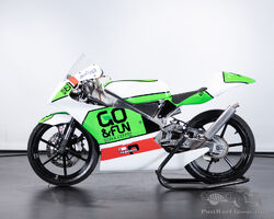 2008 HONDA RS 125 GP EX GRESINI