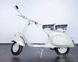 1955 PIAGGIO VESPA 125 FAROBASSO VN1T