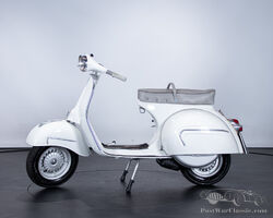 1962 PIAGGIO VESPA 160 GS VSB