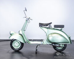 1951 PIAGGIO VESPA 125 BACCHETTA V15T