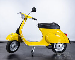 1972 PIAGGIO VESPA 50 ELESTART V5B2T