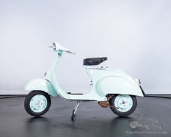 1963 PIAGGIO VESPA 50 N V5A1T