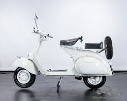 1956 VESPA STRUZZO 150