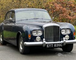 1965 Bentley S3 Continental James Young Sports Saloon BC46XE