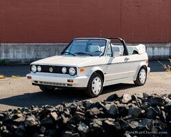 1989 Volkswagen Cabriolet
