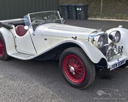 1979 Jaguar SS100 by Suffolk Engineering For Sale