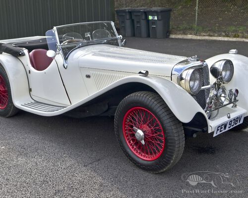 1979 Jaguar SS100 by Suffolk Engineering For Sale