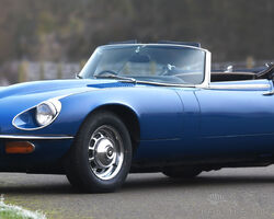1974 Jaguar E type V12 Automatic OTS