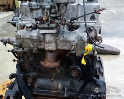 Singer Vogue engine of circa 1966, 1725cc