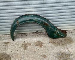 Left rear guard for the 1948 Wolseley 18hp car