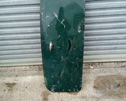 Boot lid and complete spare wheel lid for the 1948 Wolseley 18hp
