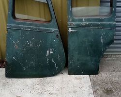 A complete set of doors for the 1948 Wolseley 18hp