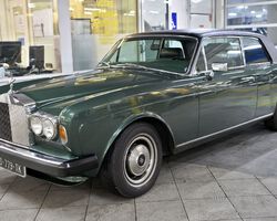 1978 Rolls Royce Corniche FHC Left Hand Drive.