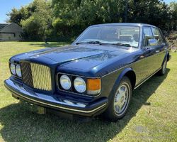 1984 Bentley Mulsanne Turbo
