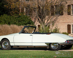 1969 CITROEN DS 21 CABRIOLET CHAPRON