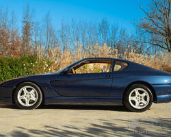1998 FERRARI 456 GT - MANUALE