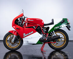 1987 DUCATI 750 F1