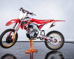 2018 HONDA CRF 250 R