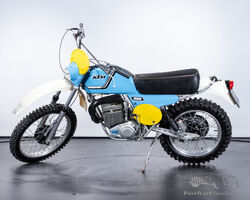 1977 KTM 250 GS
