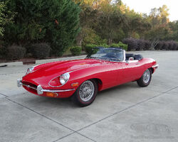 1969 Jaguar E-type Series 2 Roadster