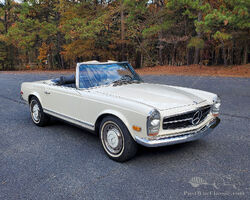 SALE PENDING: 1969 Mercedes-Benz 280SL Convertible
