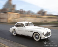 1951 DELAHAYE 135 MS COACH PAR FIGONI
