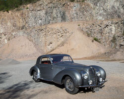 1947 DELAHAYE 135 MS COACH PAR H. CHAPRON
