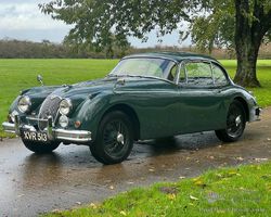 1959 Jaguar XK 150 FHC