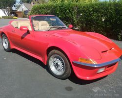 Opel GT Convertible