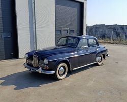 Oldtimer Humber, Mark IV Super Snipe Sedan