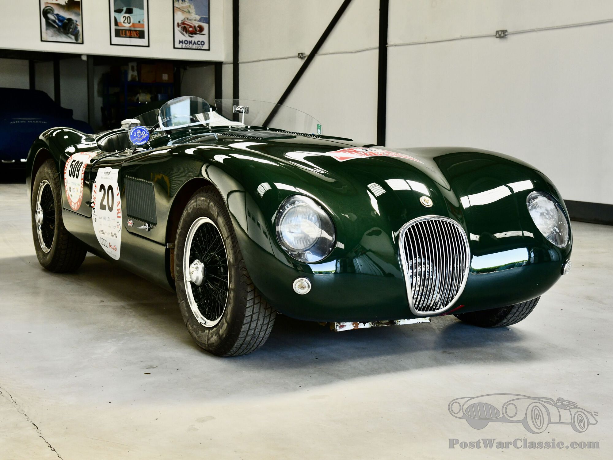 Jaguar C Type