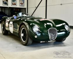 Jaguar C Type