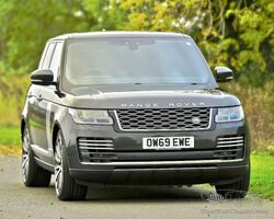 2020 RANGE ROVER SD V8 AUTOBIOGRAPHY 4.4 litre