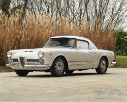 1959 ALFA ROMEO 2000 SPIDER TOURING