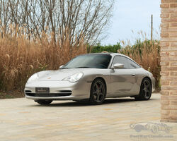 2002 PORSCHE 911 (996) CARRERA 2 TARGA