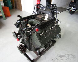 1947 Cadillac Flathead V8 engine