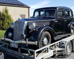 1948 Wolseley 18/85 saloon