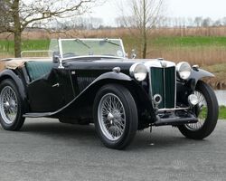 MG TC 1948