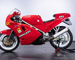 1990 DUCATI 851 SUPERBIKE