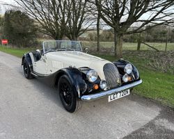 1975 Morgan Plus 8 - just 23,300 miles from new