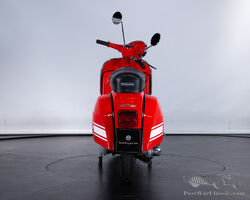 1973 PIAGGIO VESPA 200 RALLY