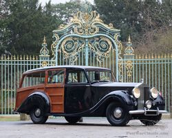 1948 Rolls-Royce Silver Wraith "Woody" - No reserve