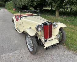 1946 MG TC - just 2 owners from new
