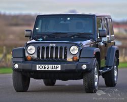 2012 Jeep Wrangler Sport Unlimited 3.6 Litre VVT Petrol Automatic