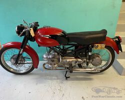 IMN (Industry Mechanica de Napoli) Rocket Prototype 1957