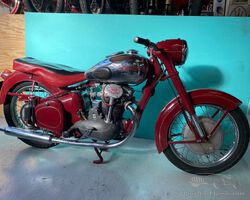 Jawa Twin 500 cc 1957