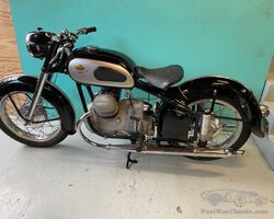 Victoria Bergmeister 350 cc 1956