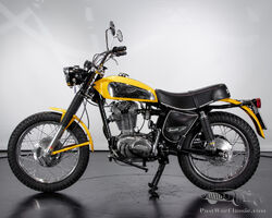 1972 DUCATI SCRAMBLER 450