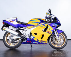 2000 SUZUKI GSXR 600 ALLSTAR