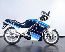 1986 SUZUKI RG 250 GAMMA